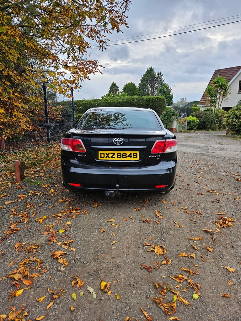 Toyota, AVENSIS, Saloon, 2009, Manual, 1998 (cc), 4 doors