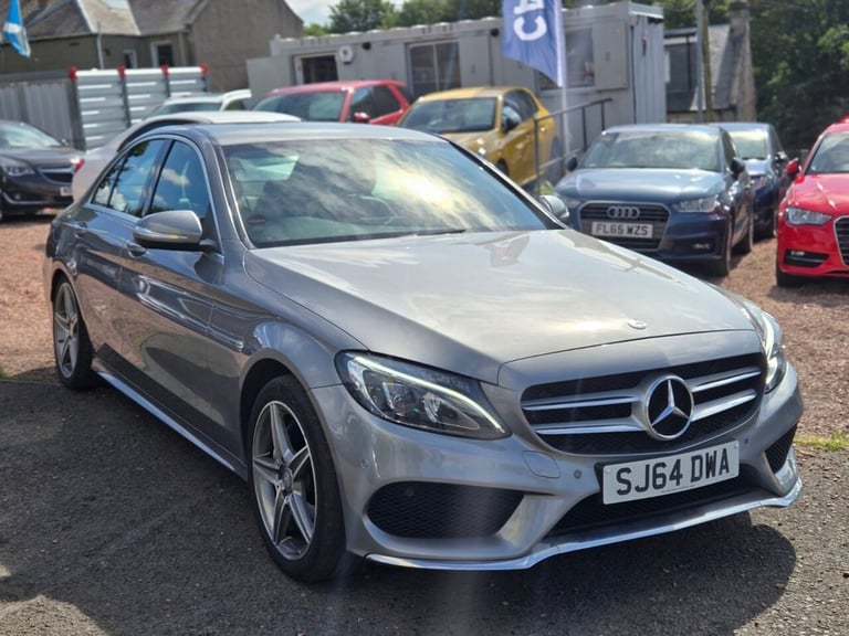 image for 2014 Mercedes-Benz C Class C220 BlueTEC AMG Line 4dr Auto SALOON DIESEL Automatic