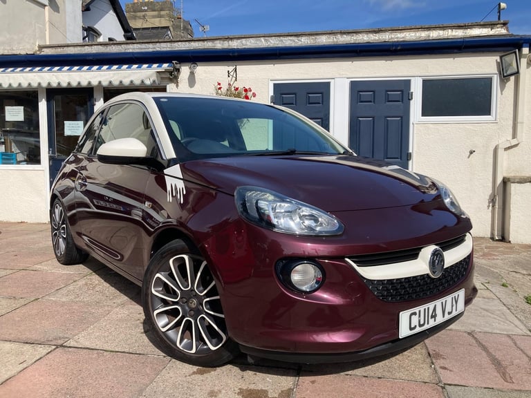 2014 Vauxhall ADAM 1.4 16v GLAM Euro 5 3dr HATCHBACK Petrol Manual