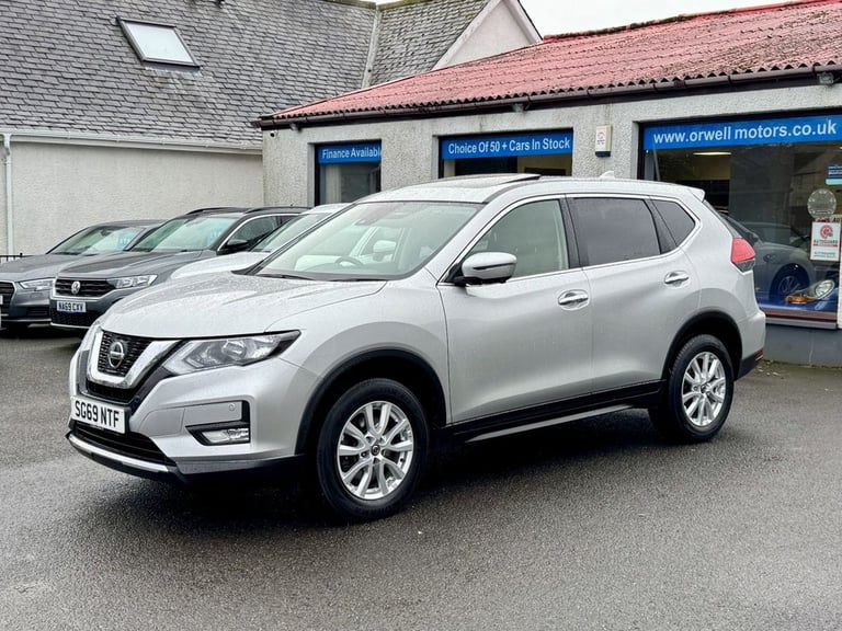 2019 Nissan X-Trail 1.7 dCi Acenta Premium SUV 5dr Diesel Manual Euro 6 (s/s) (150 ps) ESTATE Die...