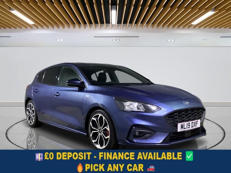 image for 2019 Ford Focus 1.5 EcoBlue ST-Line X Hatchback 5dr Diesel Manual Euro 6 (s/s) (120 ps) Hatchback...