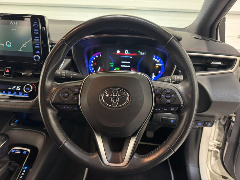 2020 Toyota Corolla 1.8 VVT-i Hybrid Excel 5dr CVT HATCHBACK PETROL/ELECTRIC Automatic