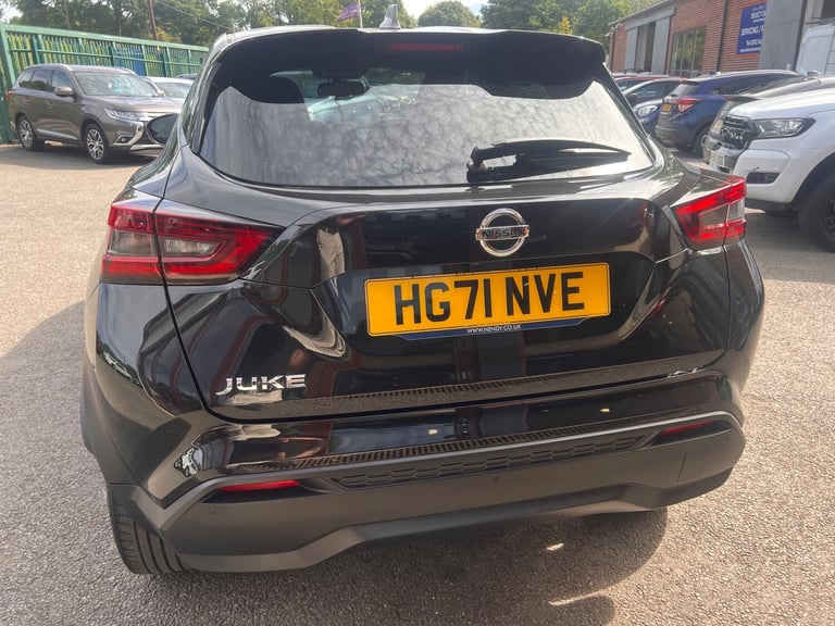 2022 Nissan Juke 1.0 DIG-T N-Connecta SUV 5dr Petrol Manual Euro 6 (s/s) (114