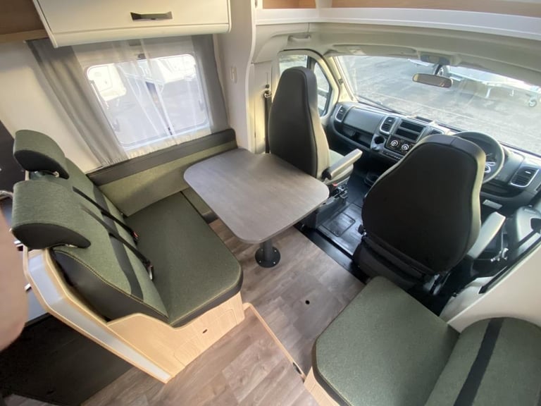 2025 SUNLIGHT T68 XX EDITION 4 BERTH MOTORHOME