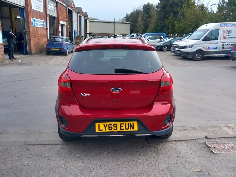 2019 Ford Ka+ 1.2 85 Active 5dr Petrol