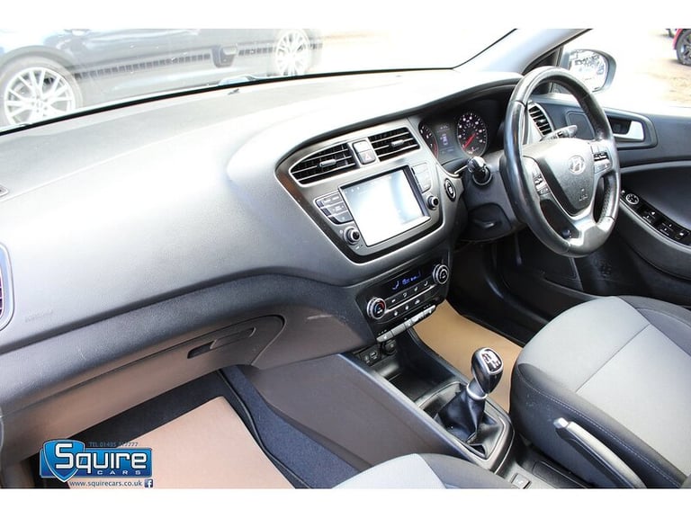 2018 Hyundai i20 T-GDi Premium SE Nav Hatchback Petrol Manual