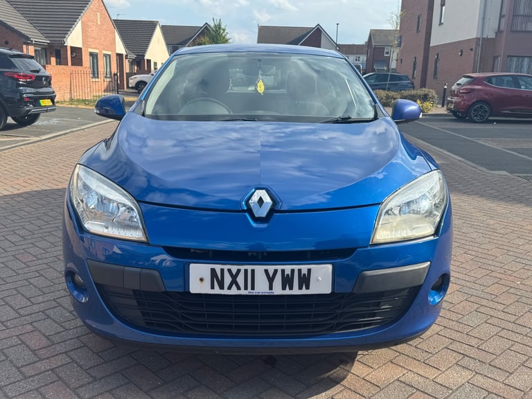 image for Renault, MEGANE, Hatchback, 2011, Manual, 1598 (cc), 5 doors