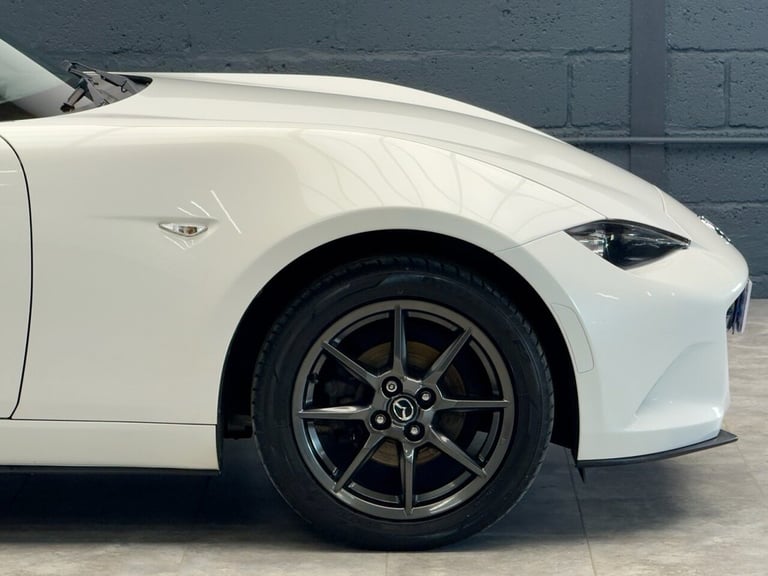 2017 Mazda MX-5 1.5 SKYACTIV-G Sport Nav Convertible 2dr Petrol Manual Euro 6 (131 ps) Convertibl...