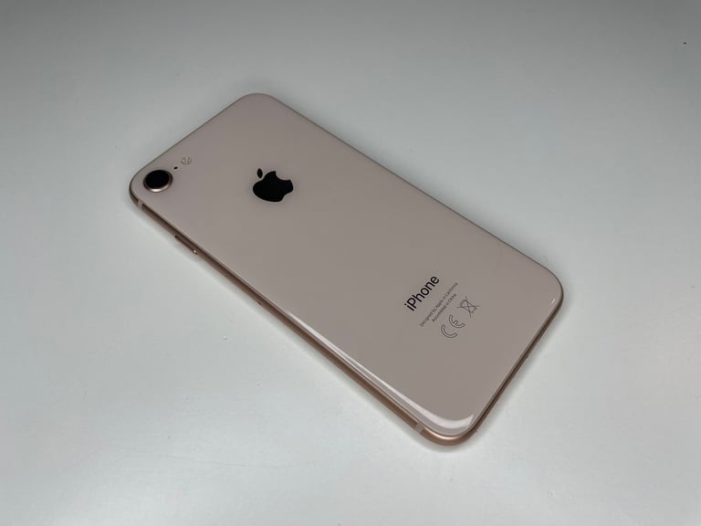 Unlocked iPhone 8 - Rose Gold - Flawless 
