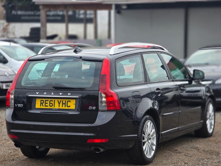 2011 Volvo V50 D3 [150] SE Lux Edition 5dr Geartronic ESTATE Diesel Automatic