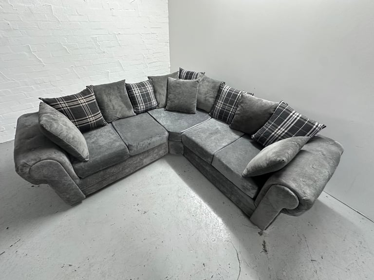 POPULAR VERONA CORNER SOFA - DELIVERY OPTION