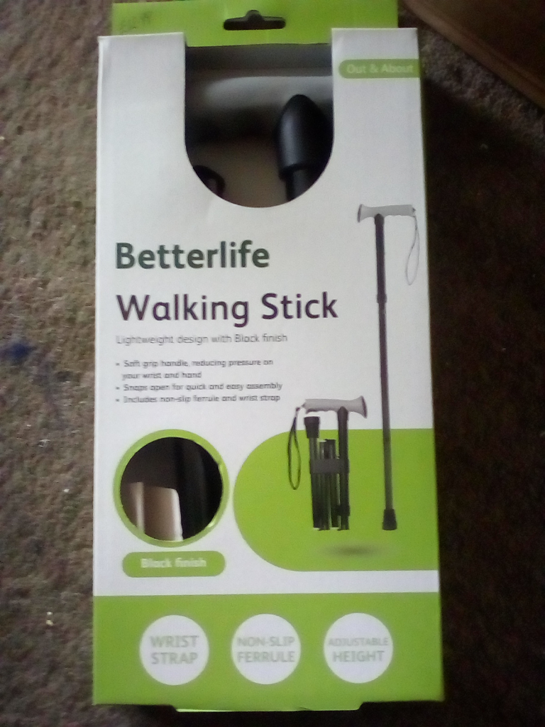 betterlife walking stick