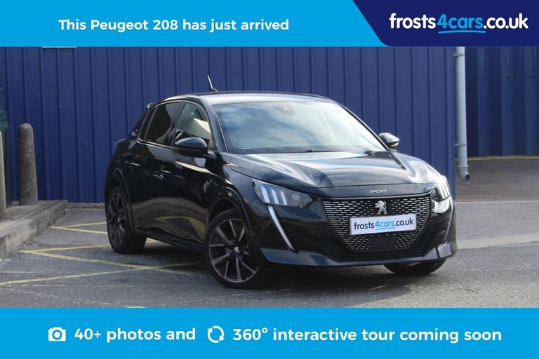 2022 Peugeot 208 5dr 1.2 PureTech 130 GT Premium Automatic Hatchback Petrol Automatic
