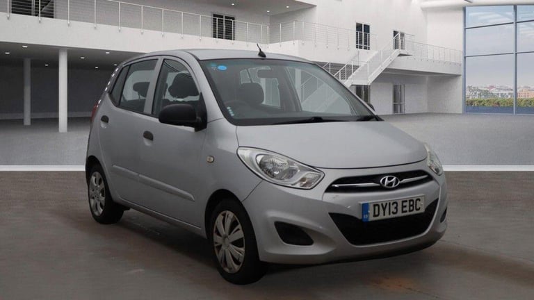 2013 Hyundai i10 1.2 Classic Euro 5 5dr HATCHBACK Petrol Manual
