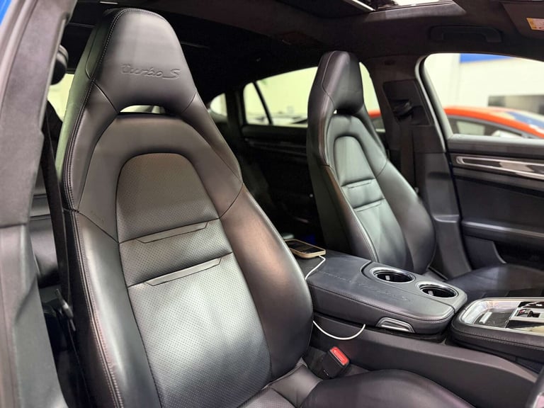 2017 Porsche Panamera 4.0 V8 E-Hybrid 14kWh Turbo S Saloon 5dr Petrol Plug-in Hybrid PDK 4WD Euro...