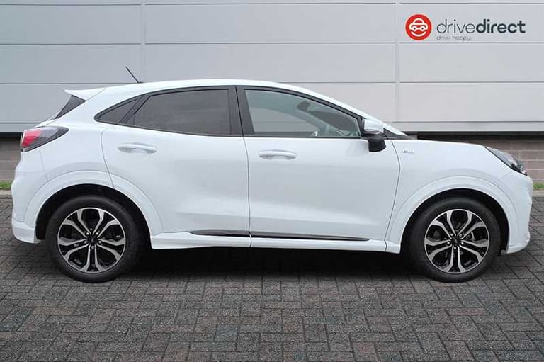2023 Ford Puma 1.0T EcoBoost MHEV ST-Line SUV 5dr Petrol Hybrid Manual Euro 6 (s/s) (125 p SUV Hy...