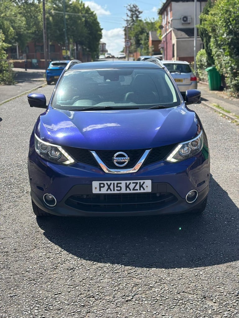 Nissan, QASHQAI, Hatchback, 2015, Manual, 1598 (cc), 5 doors