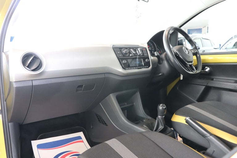 2016 Volkswagen up! 1.0 High Up 3dr Hatchback Petrol Manual