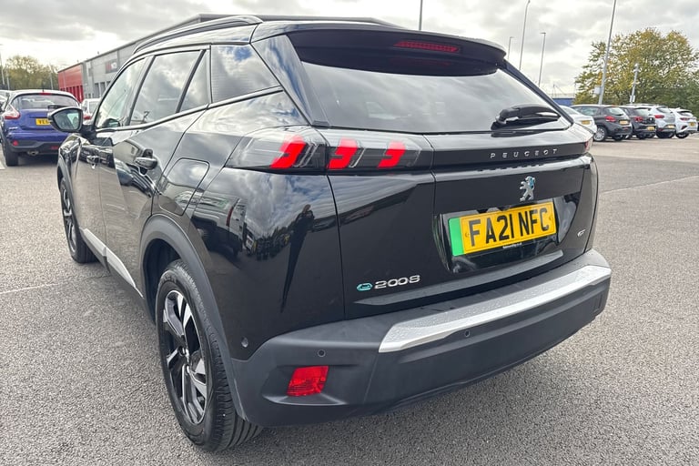 2021 Peugeot E-2008 50kWh GT Auto 5dr SUV Automatic