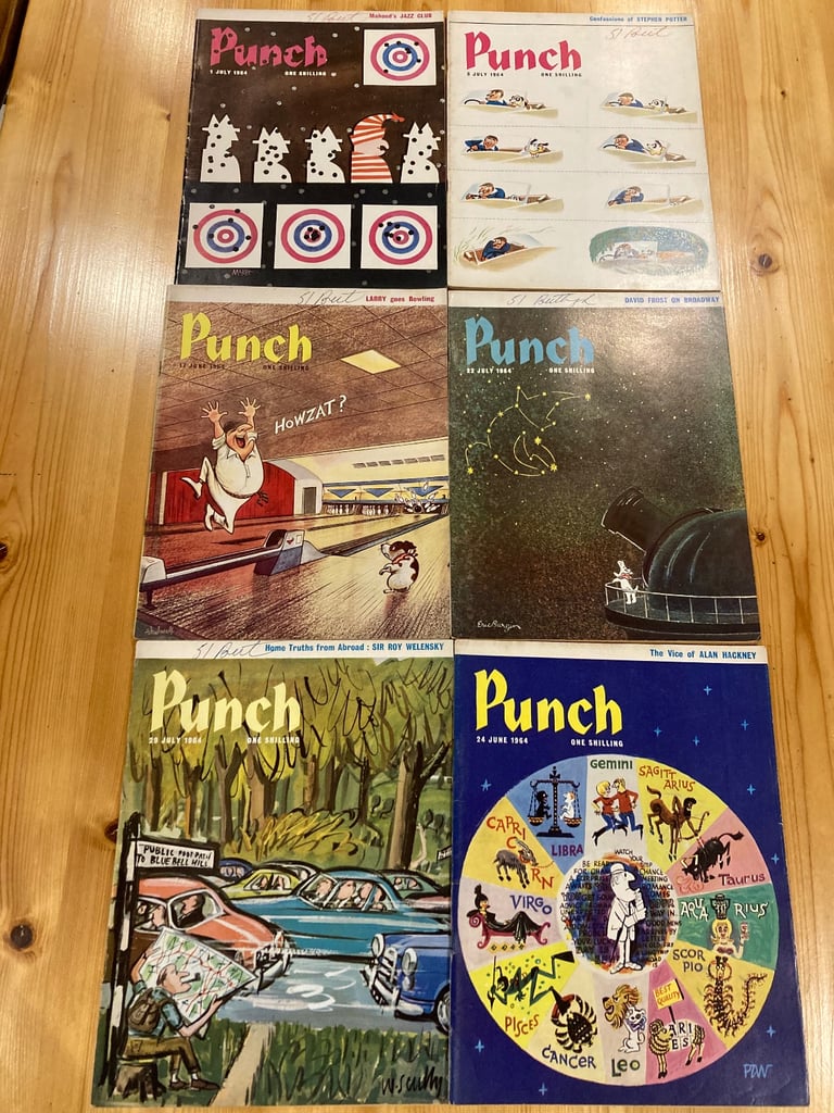Punch Magazine selection.