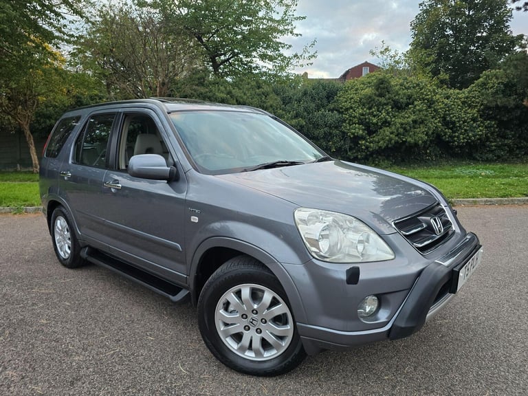 2006 Honda CR-V 2.0 i-VTEC Executive 5dr Auto ESTATE PETROL Automatic