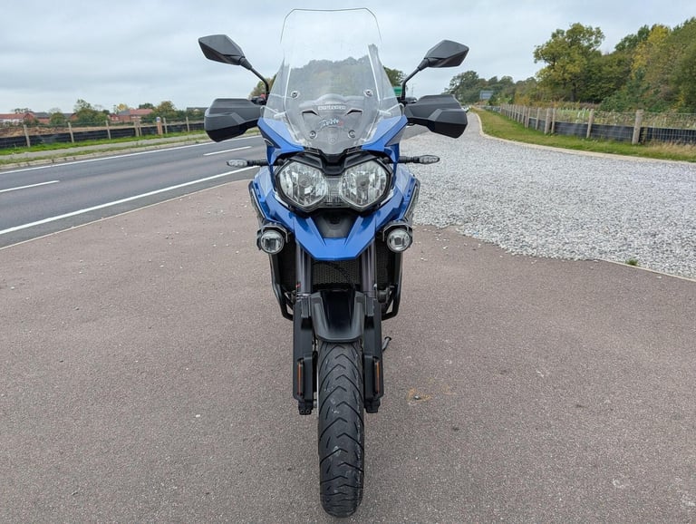 2016 TRIUMPH TIGER EXPLORER XCX