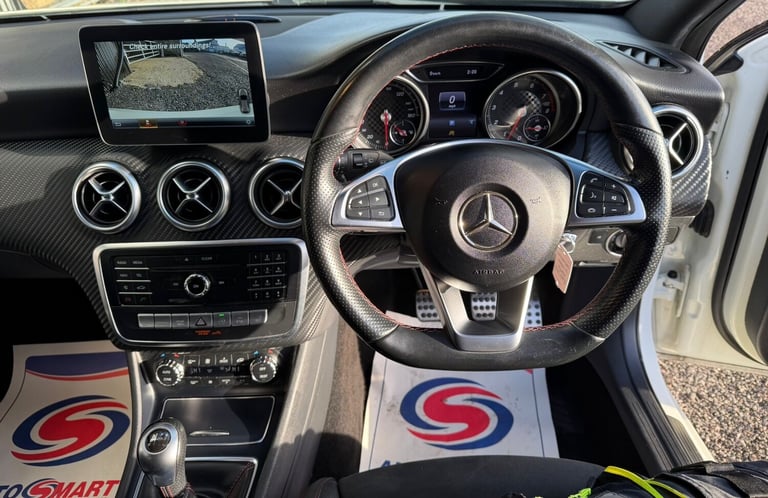 2016 Mercedes-Benz A-Class A180 AMG Line Premium 5dr HATCHBACK Petrol Manual