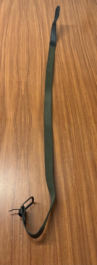 Men's Army Green Belt