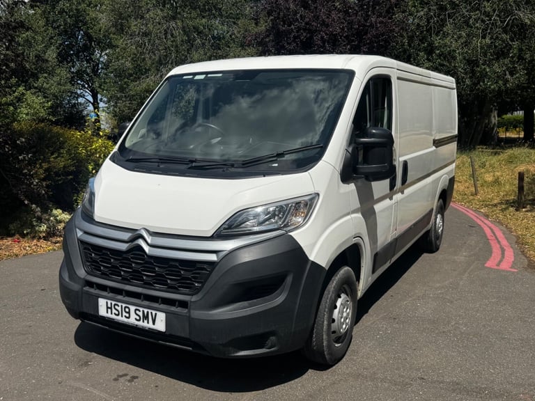 2019 Citroen Relay 2.0 BlueHDi 35 Enterprise L2 Euro 6 5dr PANEL VAN Diesel Manual