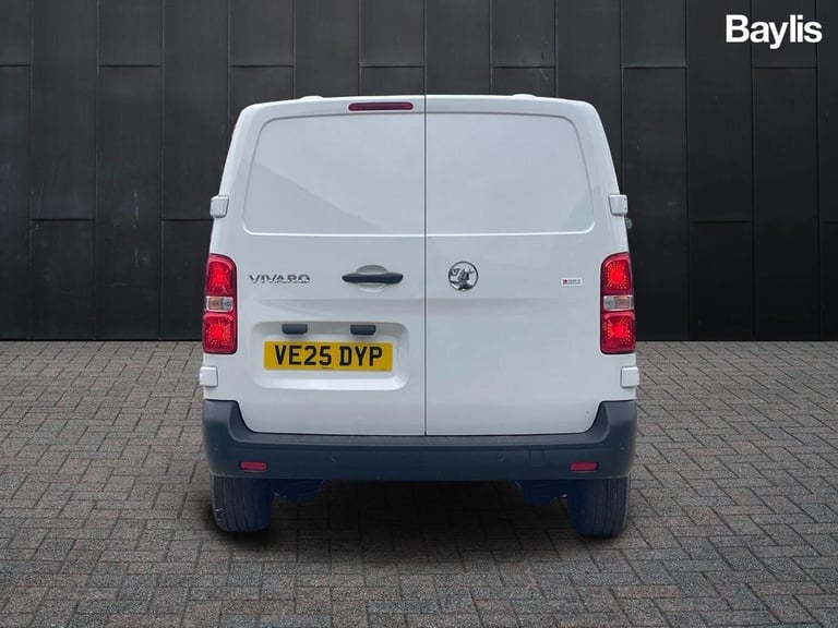 2025 Vauxhall Vivaro Vivaro 1.5 F2900 Prime Van Diesel Manual