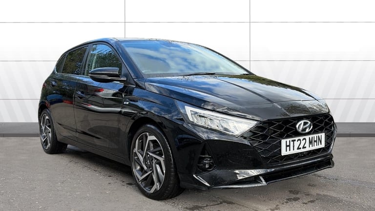 2022 Hyundai i20 1.0T GDi 48V MHD Premium 5dr DCT Petrol Hatchback Hatchback Petrol Automatic