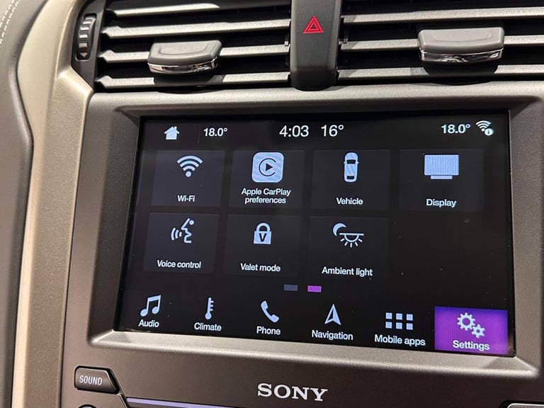 2018 Ford Mondeo 2.0 TDCi Vignale Hatchback 5dr Diesel Powershift Euro 6 (s/s) (180 ps) Hatchback...