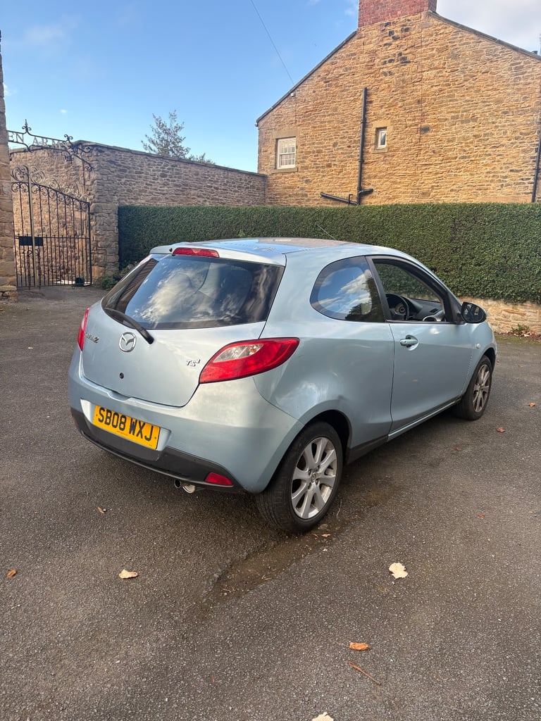 Mazda, 2, Hatchback, 2008, Manual, 1349 (cc), 3 doors