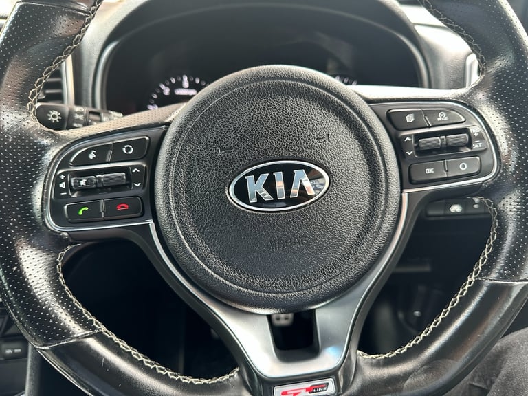 2018 Kia Sportage 2.0 CRDi GT-Line 5dr [AWD] 4x4 Diesel Manual