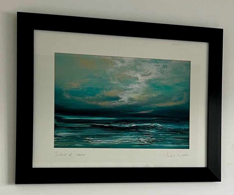 image for Philip Raskin Island Of Dreams Print