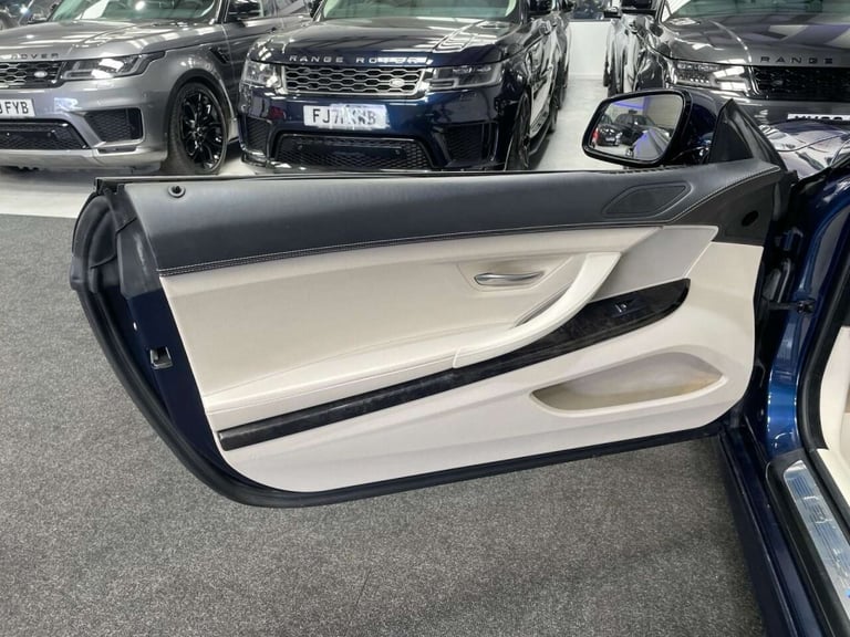 2013 BMW 6 Series 3.0 640d M Sport Convertible 2dr Diesel Auto Euro 5 (s/s) (313 ps) M SPORT  Con...