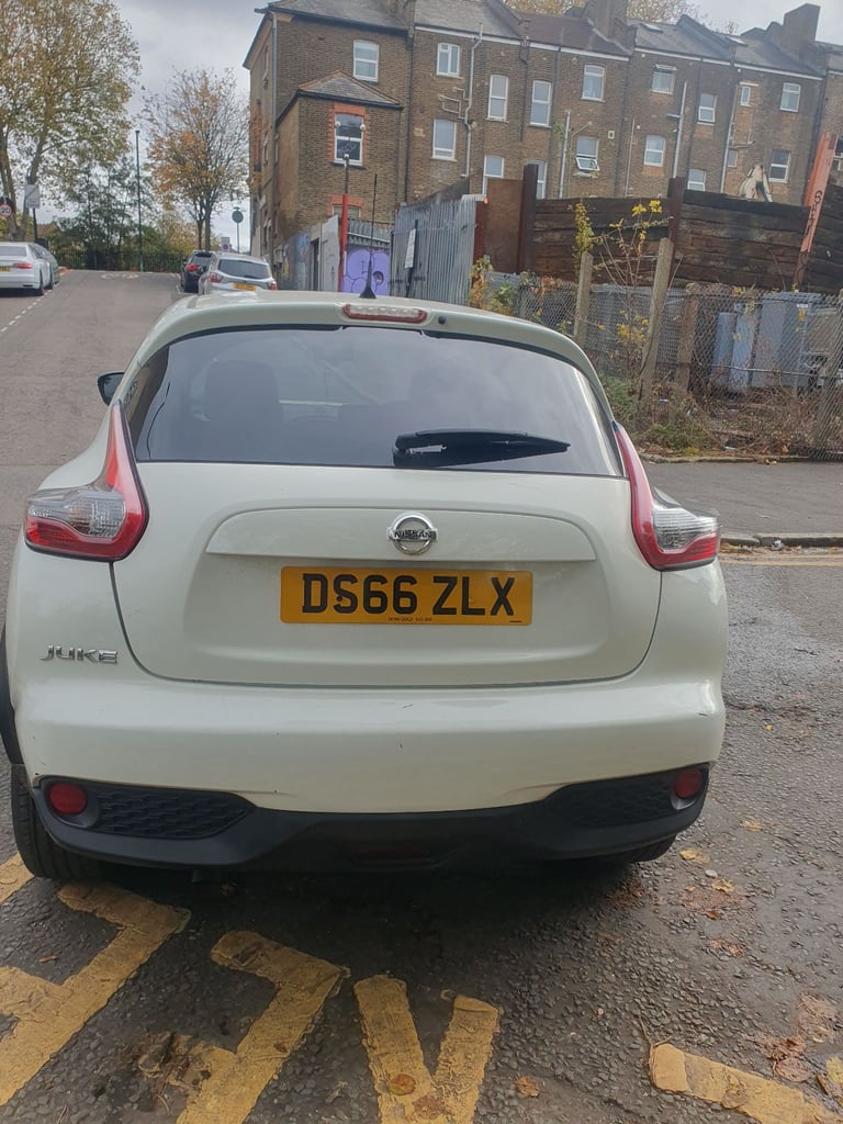 Nissan, JUKE, Hatchback, 2016, Manual, 1461 (cc), 5 doors