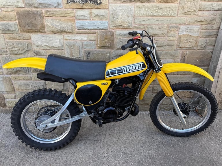 image for YAMAHA YZ 250 1978 MODEL