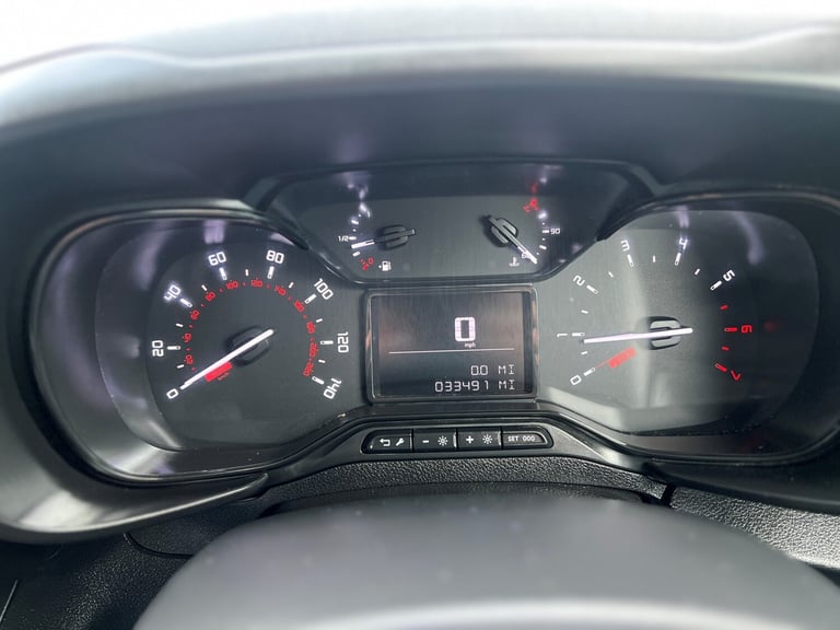 2020 Citroen Berlingo 1.5 BlueHDi 650Kg Enterprise 75ps [Start stop] PANEL VAN Diesel Manual