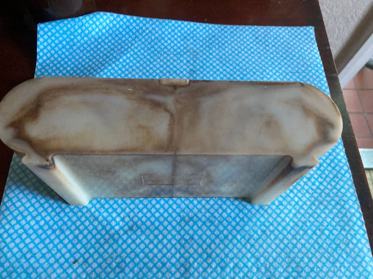 THE HURRICANE CIGARETTE BOX Nutt Products Ltd 1950s Bakelite Reasonable offers accepted