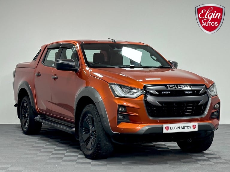 2022 Isuzu D-Max V-Cross Double Cab 1.9 TD Auto ( 164 bhp ) PICK UP Diesel Automatic
