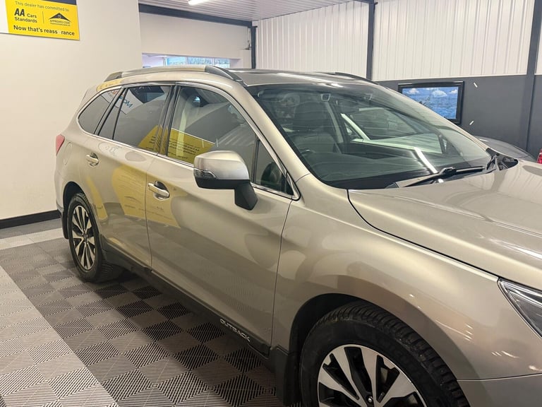 2016 Subaru Outback 2.0D SE Premium Lineartronic 4WD Euro 6 5dr ESTATE Diesel Automatic
