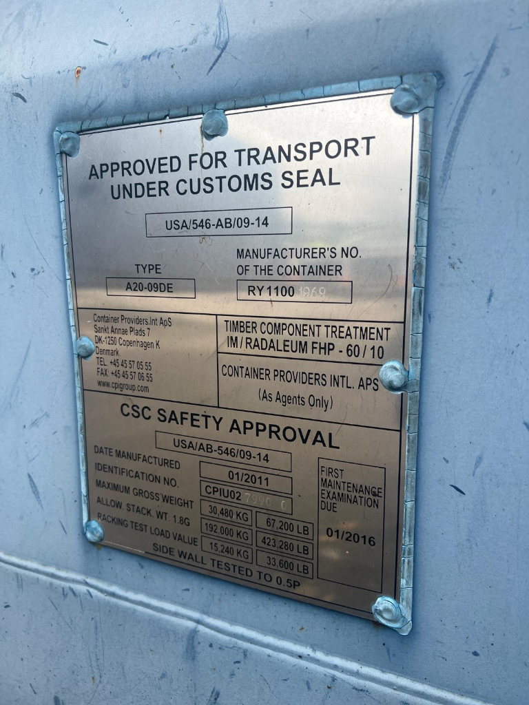 Self Storage Containers in Failsworth, Manchester, M35 0BN