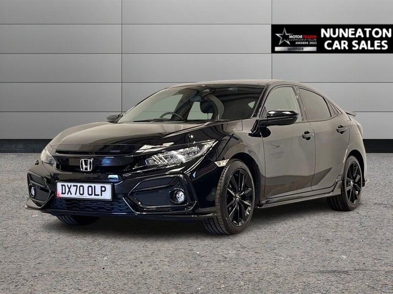 2020 Honda Civic 1.0 VTEC Turbo EX Sport Line Hatchback 5dr Petrol Manual Euro 6 (s/s) (126 Hatch...
