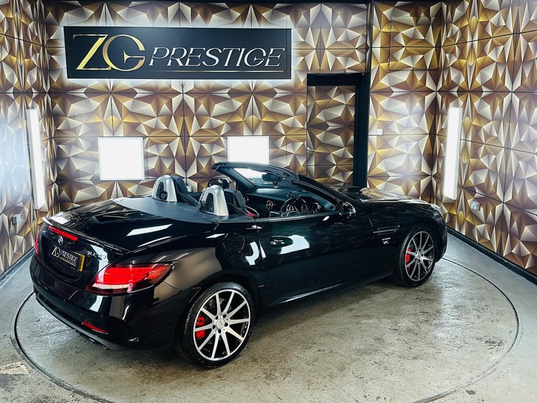 2016 Mercedes-Benz SLC 3.0 SLC43 V6 AMG G-Tronic Euro 6 (s/s) 2dr CONVERTIBLE Petrol Automatic