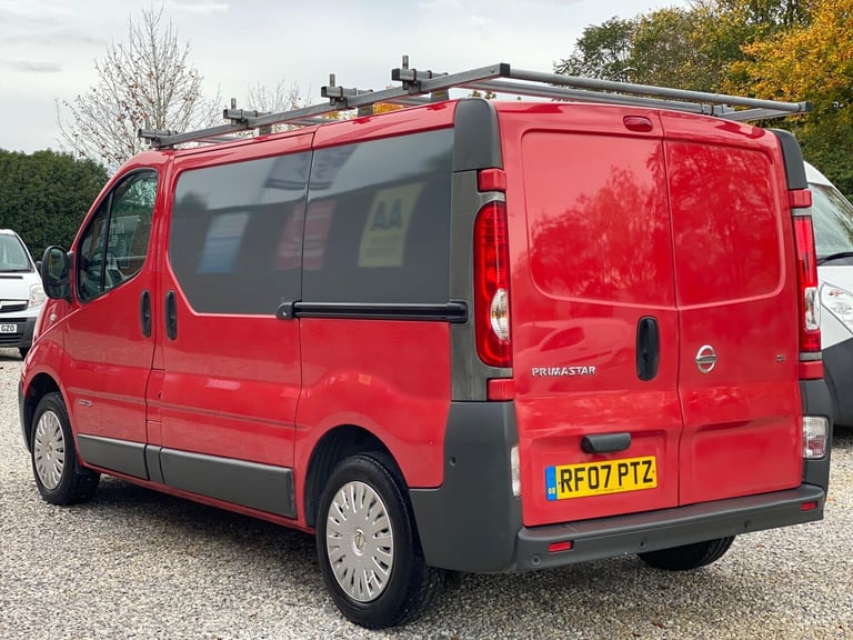 2007 Nissan Primastar 2.0 dCi 2700 SE L1 H1 4dr PANEL VAN Diesel Manual