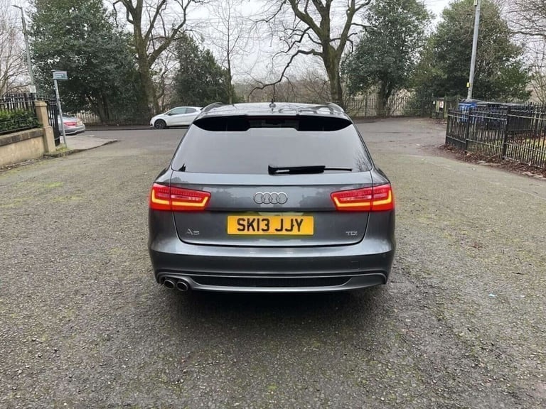 2013 Audi A6 2.0 TDI Black Edition 5dr ESTATE DIESEL Manual
