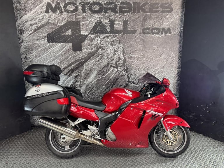 image for HONDA CBR1100X SUPER BLACKBIRD CBR 1100 2003