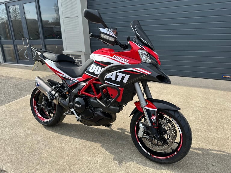 DUCATI MULTISTRADA 1200 PIKES PEAK 2014 - CLEAN EXAMPLE 