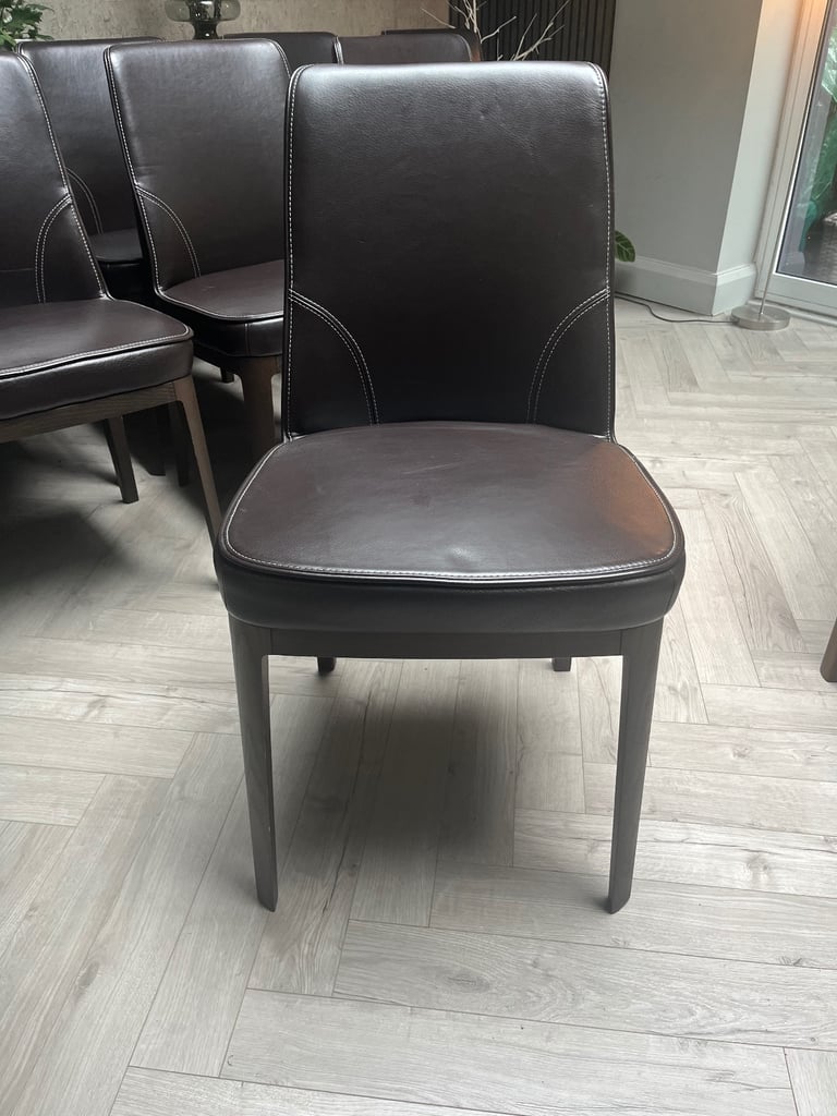 Natuzzi Italia Dining chairs (8)